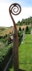 Evolution sculpture by Artist Robbie Graham